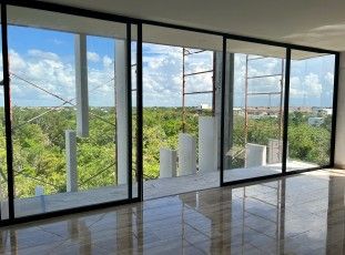 Departamento con vista a la selva