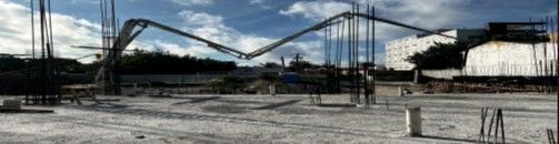 Colado de losa en obra