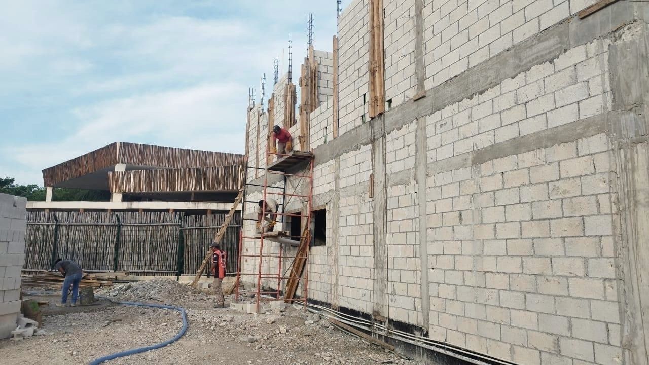 Levantamiento de muros