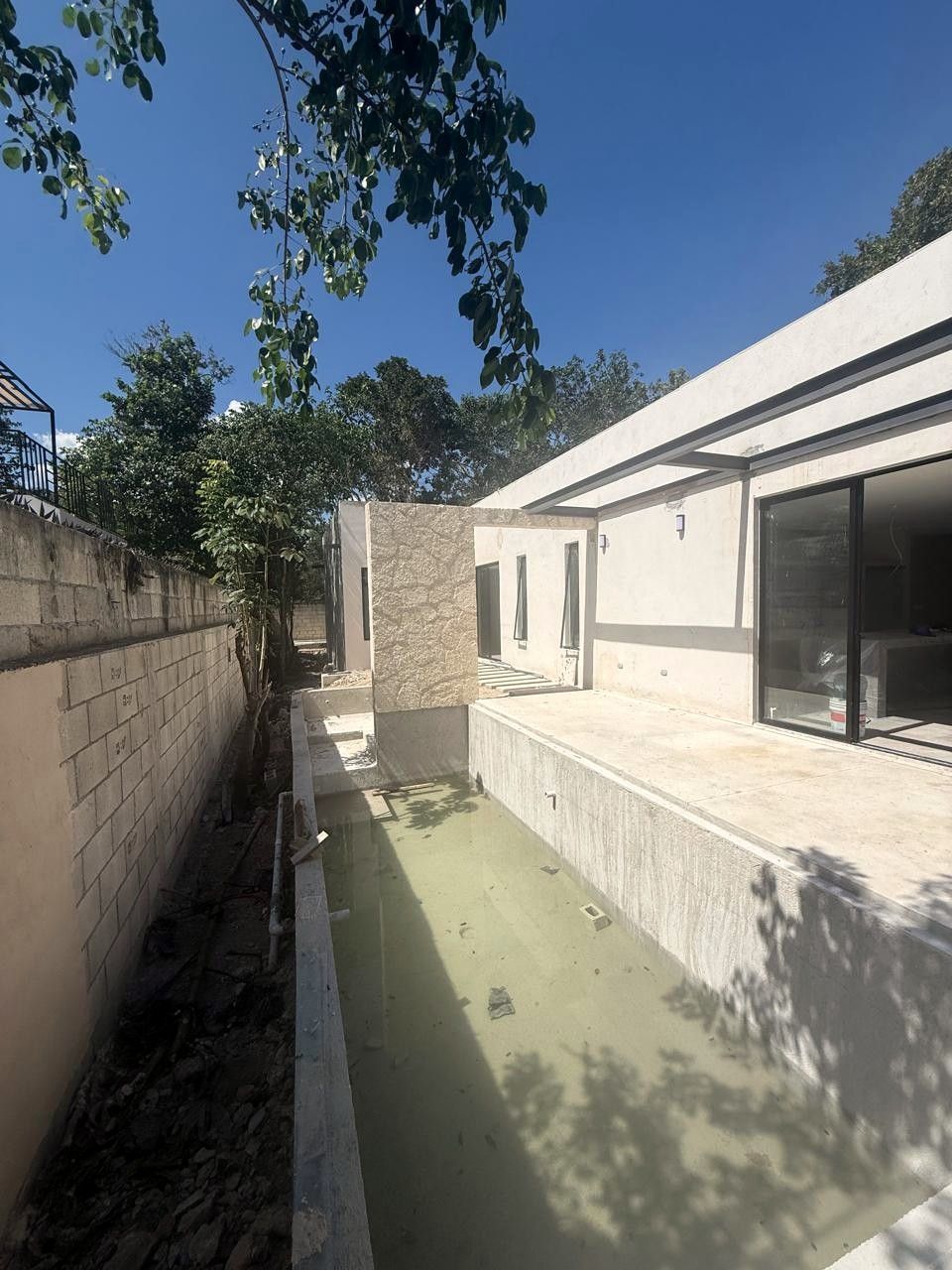 Alberca lateral