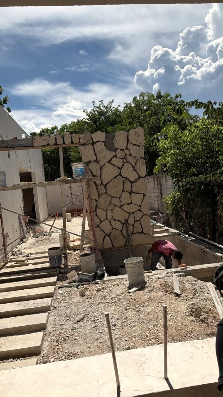 Muro de piedra